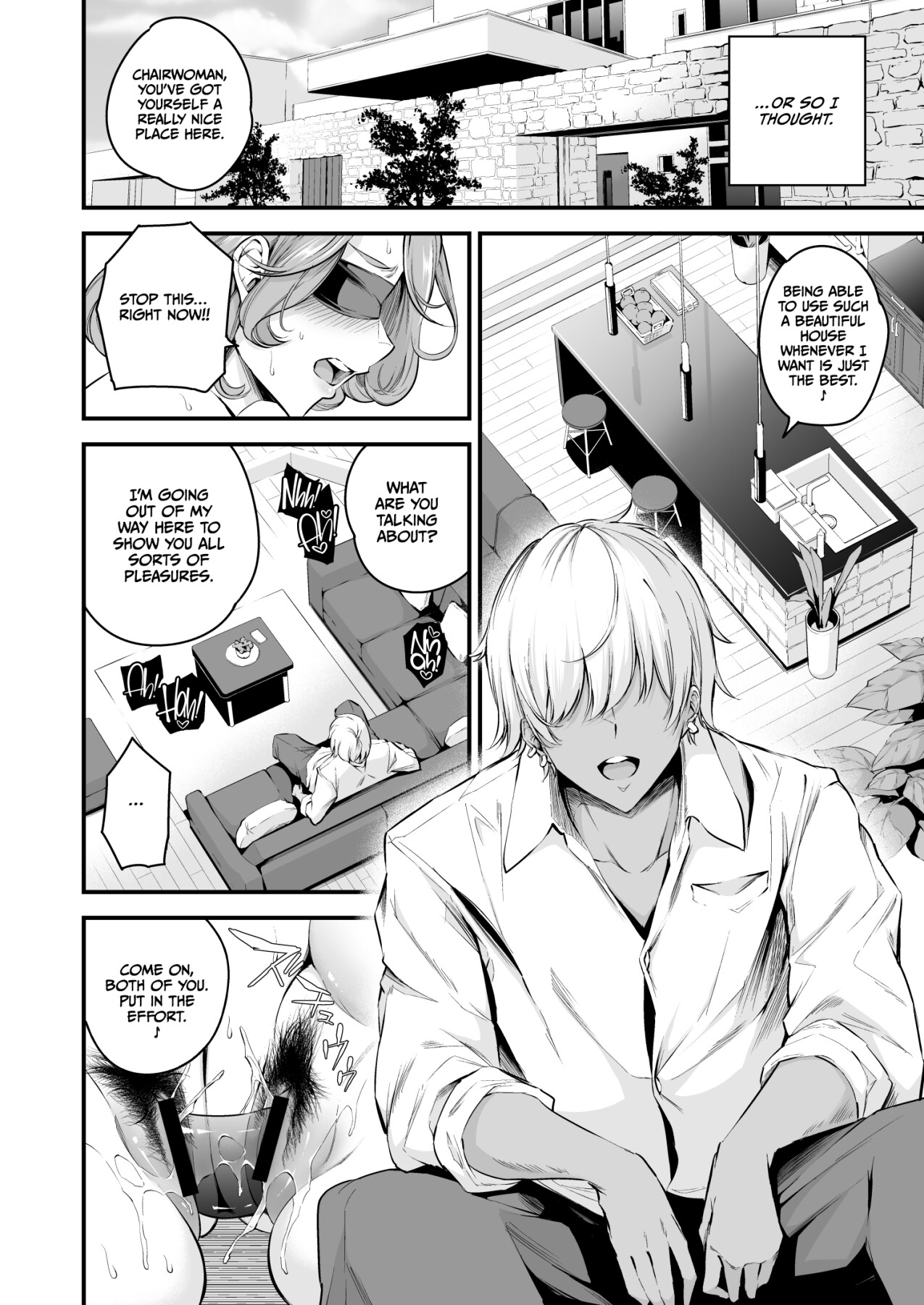 Hentai Manga Comic-The sow principal of Shiramine Academy-Chapter 2-3